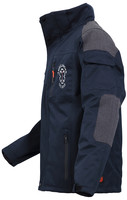 blouson haut de gamme pour ambulancier vue de côté